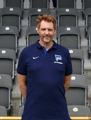 Osteopath Thomas Sennewald (Hertha BSC) Hertha BSC; 1. Bundesliga, Porträttermin 2022 2023, 05.07. 2022, Copyright: xSebastianxRäppoldx xMatthiasxKox