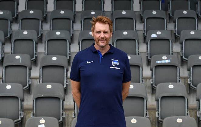 Osteopath Thomas Sennewald (Hertha BSC) Hertha BSC; 1. Bundesliga, Porträttermin 2022 2023, 05.07. 2022, Copyright: xSebastianxRäppoldx xMatthiasxKox