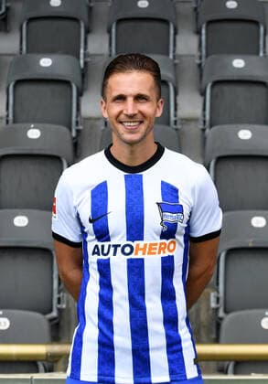 Peter Pekarik (Hertha BSC) Hertha BSC; 1. Bundesliga, Porträttermin 2022 2023, 05.07. 2022, Copyright: xSebastianxRäppoldx xMatthiasxKox