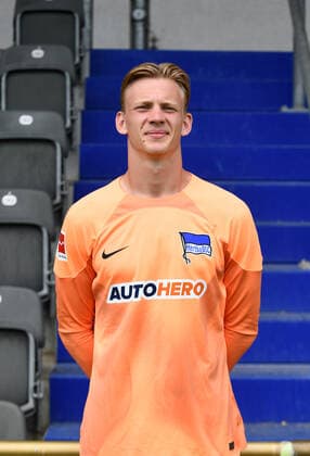 Torhüter Oliver Christensen (Hertha BSC) Hertha BSC; 1. Bundesliga, Porträttermin 2022 2023, 05.07. 2022, Copyright: xSebastianxRäppoldx xMatthiasxKox