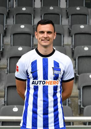 Filip Uremovic (Hertha BSC) Hertha BSC; 1. Bundesliga, Porträttermin 2022 2023, 05.07. 2022, Copyright: xSebastianxRäppoldx xMatthiasxKox