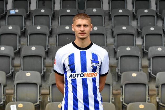 Marton Dardai (Hertha BSC) Hertha BSC; 1. Bundesliga, Porträttermin 2022 2023, 05.07. 2022, Copyright: xSebastianxRäppoldx xMatthiasxKox