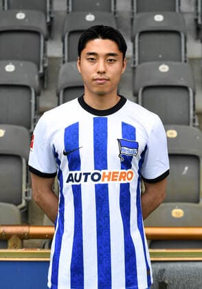 Dong-jun Lee (Dongjun Lee, Hertha BSC) Hertha BSC; 1. Bundesliga, Porträttermin 2022 2023, 05.07. 2022, Copyright: xSebastianxRäppoldx xMatthiasxKox