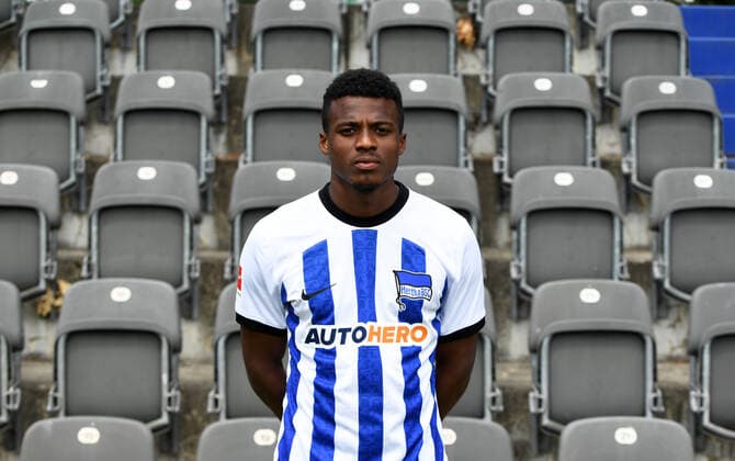 Javairo Dilrosun (Hertha BSC) Hertha BSC; 1. Bundesliga, Porträttermin 2022 2023, 05.07. 2022, Copyright: xSebastianxRäppoldx xMatthiasxKox