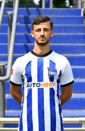 Mesut Kesik (Hertha BSC) Hertha BSC; 1. Bundesliga, Porträttermin 2022 2023, 05.07. 2022, Copyright: xSebastianxRäppoldx xMatthiasxKox