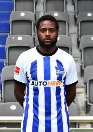 Deyovaisio Zeefuik (Hertha BSC) Hertha BSC; 1. Bundesliga, Porträttermin 2022 2023, 05.07. 2022, Copyright: xSebastianxRäppoldx xMatthiasxKox