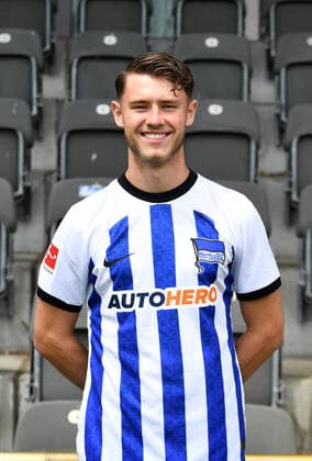 Linus Gechter (Hertha BSC) Hertha BSC; 1. Bundesliga, Porträttermin 2022 2023, 05.07. 2022, Copyright: xSebastianxRäppoldx xMatthiasxKox