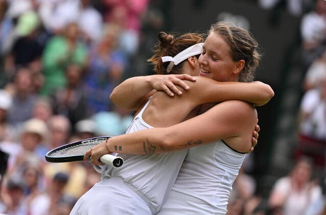2022 Wimbledon Tatjana Maria (GER) and Jule Niemeier (GER)2022 Wimbledon Tatjana Maria (GER) and Jule Niemeier (GER)