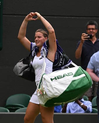 2022 Wimbledon Jule Niemeier (GER)
