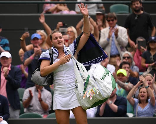 2022 Wimbledon Jule Niemeier (GER)