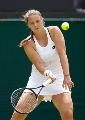 Jule Niemeier Tennis - Wimbledon 2022 - Grand Slam ITF ATP, Tennis Herren WTA, Tennis Damen - AELTC - London - - Great Britain - 5 July 2022. Copyright: xJuergenxHasenkopfx