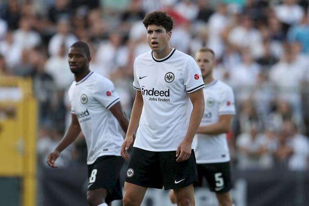 Freundschaftsspiele; SV Viktoria Aschaffenburg - Eintracht Frankfurt; 05.07.2022 Ignacio Ferri Julia - Nacho ( 48, Eintracht Frankfurt), Freundschaftsspiele, SV Viktoria Aschaffenburg - Eintracht Frankfurt, 05.07.2022, Aschaffenburg, Stadion am Schoenbusch Copyright: xBEAUTIFULxSPORTS JulienxChristx