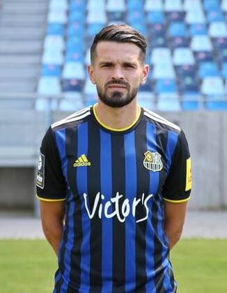 05.07.2022, xfkfnsx, Fussball 3.Liga, 1.FC Saarbruecken - Fototermin Saison 2022 23 emspor, v.l. Kasim Rabihic (1.FC Saarbruecken) (DFL DFB REGULATIONS PROHIBIT ANY USE OF PHOTOGRAPHS as IMAGE SEQUENCES and or QUASI-VIDEO) Saarbruecken