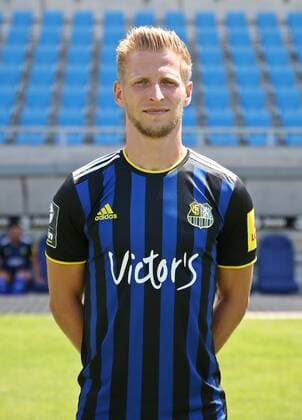 05.07.2022, xfkfnsx, Fussball 3.Liga, 1.FC Saarbruecken - Fototermin Saison 2022 23 emspor, v.l. Dominik Ernst (1.FC Saarbruecken) (DFL DFB REGULATIONS PROHIBIT ANY USE OF PHOTOGRAPHS as IMAGE SEQUENCES and or QUASI-VIDEO) Saarbruecken