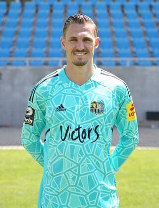 05.07.2022, xfkfnsx, Fussball 3.Liga, 1.FC Saarbruecken - Fototermin Saison 2022 23 emspor, v.l. Tim Paterok (1.FC Saarbruecken) (DFL DFB REGULATIONS PROHIBIT ANY USE OF PHOTOGRAPHS as IMAGE SEQUENCES and or QUASI-VIDEO) Saarbruecken