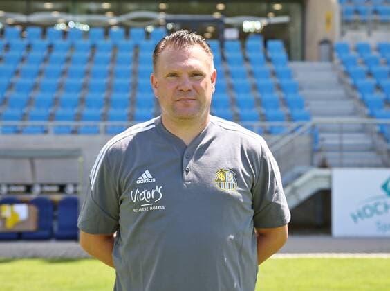 05.07.2022, xfkfnsx, Fussball 3.Liga, 1.FC Saarbruecken - Fototermin Saison 2022 23 emspor, v.l. Trainer Uwe Koschinat (1.FC Saarbruecken) (DFL DFB REGULATIONS PROHIBIT ANY USE OF PHOTOGRAPHS as IMAGE SEQUENCES and or QUASI-VIDEO) Saarbruecken