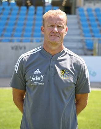 05.07.2022, xfkfnsx, Fussball 3.Liga, 1.FC Saarbruecken - Fototermin Saison 2022 23 emspor, v.l. Co-Trainer Bernd Heemsoth (1.FC Saarbruecken) (DFL DFB REGULATIONS PROHIBIT ANY USE OF PHOTOGRAPHS as IMAGE SEQUENCES and or QUASI-VIDEO) Saarbruecken