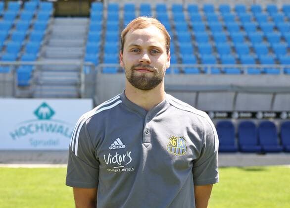 05.07.2022, xfkfnsx, Fussball 3.Liga, 1.FC Saarbruecken - Fototermin Saison 2022 23 emspor, v.l. Physiotherapeut Tom Spengler (1.FC Saarbruecken) (DFL DFB REGULATIONS PROHIBIT ANY USE OF PHOTOGRAPHS as IMAGE SEQUENCES and or QUASI-VIDEO) Saarbruecken