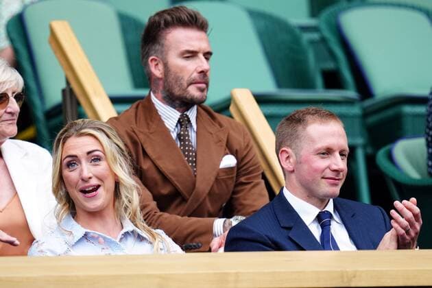 Mandatory Credit: Photo by Javier Garcia Shutterstock (13018042l) Laura Kenny and Jason Kenny in the Royal Box on Centre Court Wimbledon Tennis Championships, Day 10, The All England Lawn Tennis and Croquet Club, London, UK - 06 Jul 2022 Wimbledon Tennis Championships, Day 10, The All England Lawn Tennis and Croquet Club, London, UK - 06 Jul 2022  Copyright: xJavierxGarcia Shutterstockx 13018042l