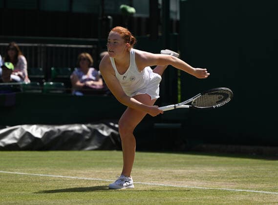 2022 Wimbledon Ella Seidel (GER)