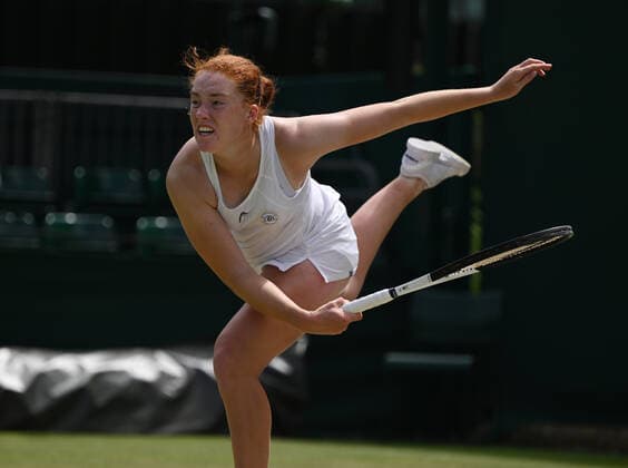 2022 Wimbledon Ella Seidel (GER)