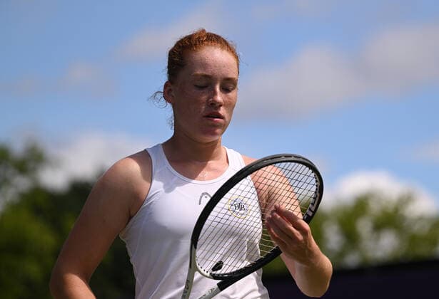 2022 Wimbledon Ella Seidel (GER)