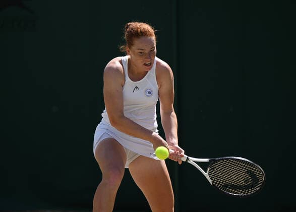 2022 Wimbledon Ella Seidel (GER)