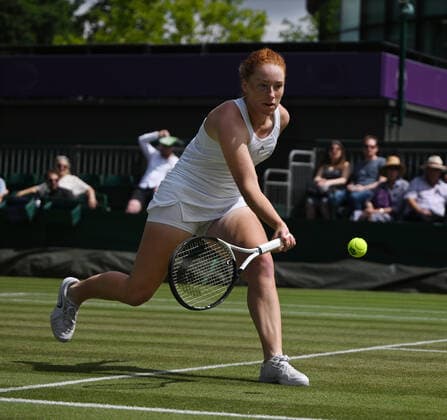 2022 Wimbledon Ella Seidel (GER)