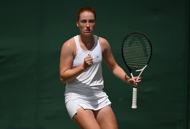 2022 Wimbledon Ella Seidel (GER)