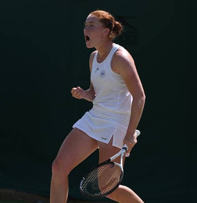 2022 Wimbledon Ella Seidel (GER)