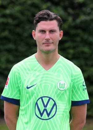 VfL Wolfsburg Fototermin Jonas Wind; VfL Wolfsburg; 06.07.2022, 1. BL, Porträttermin 2022 23, Wolfsburg