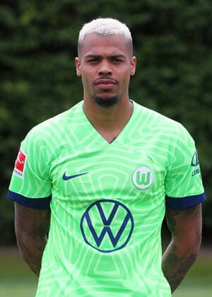 VfL Wolfsburg Fototermin Lukas Nmecha; VfL Wolfsburg; 06.07.2022, 1. BL, Porträttermin 2022 23, Wolfsburg
