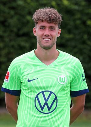 VfL Wolfsburg Fototermin Luca Waldschmidt; VfL Wolfsburg; 06.07.2022, 1. BL, Porträttermin 2022 23, Wolfsburg