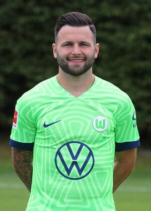 VfL Wolfsburg Fototermin Renato Steffen; VfL Wolfsburg; 06.07.2022, 1. BL, Porträttermin 2022 23, Wolfsburg