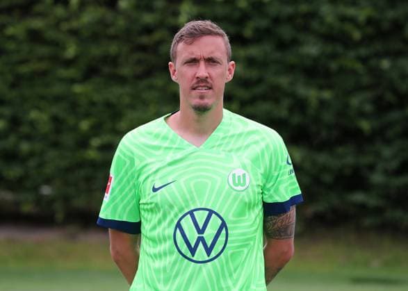 Sport Bilder des Tages VfL Wolfsburg Fototermin Max Kruse; VfL Wolfsburg; 06.07.2022, 1. BL, Porträttermin 2022 23, Wolfsburg