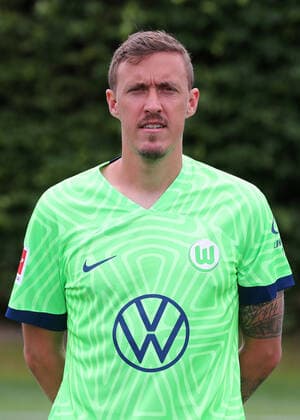 VfL Wolfsburg Fototermin Max Kruse; VfL Wolfsburg; 06.07.2022, 1. BL, Porträttermin 2022 23, Wolfsburg