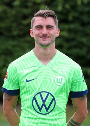 VfL Wolfsburg Fototermin Maximilian Philipp; VfL Wolfsburg; 06.07.2022, 1. BL, Porträttermin 2022 23, Wolfsburg