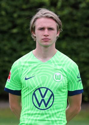 VfL Wolfsburg Fototermin Patrick Wimmer; VfL Wolfsburg; 06.07.2022, 1. BL, Porträttermin 2022 23, Wolfsburg