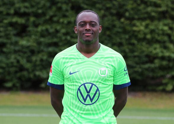 VfL Wolfsburg Fototermin Jerome Roussillon; VfL Wolfsburg; 06.07.2022, 1. BL, Porträttermin 2022 23, Wolfsburg