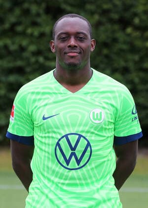 VfL Wolfsburg Fototermin Jerome Roussillon; VfL Wolfsburg; 06.07.2022, 1. BL, Porträttermin 2022 23, Wolfsburg