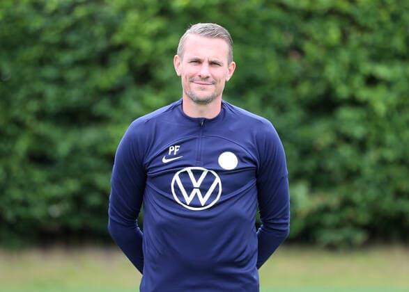VfL Wolfsburg Fototermin Torwarttrainer Pascal Formann; VfL Wolfsburg; 06.07.2022, 1. BL, Porträttermin 2022 23, Wolfsburg