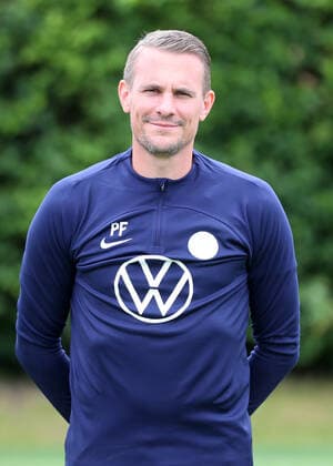 VfL Wolfsburg Fototermin Torwarttrainer Pascal Formann; VfL Wolfsburg; 06.07.2022, 1. BL, Porträttermin 2022 23, Wolfsburg