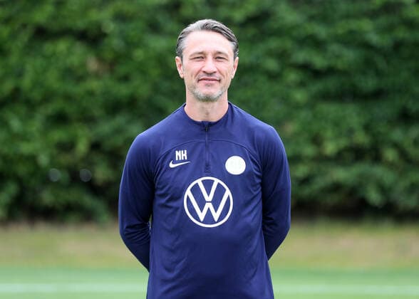 VfL Wolfsburg Fototermin Cheftrainer Niko Kovac; VfL Wolfsburg; 06.07.2022, 1. BL, Porträttermin 2022 23, Wolfsburg