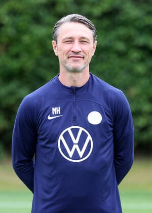 VfL Wolfsburg Fototermin Cheftrainer Niko Kovac; VfL Wolfsburg; 06.07.2022, 1. BL, Porträttermin 2022 23, Wolfsburg