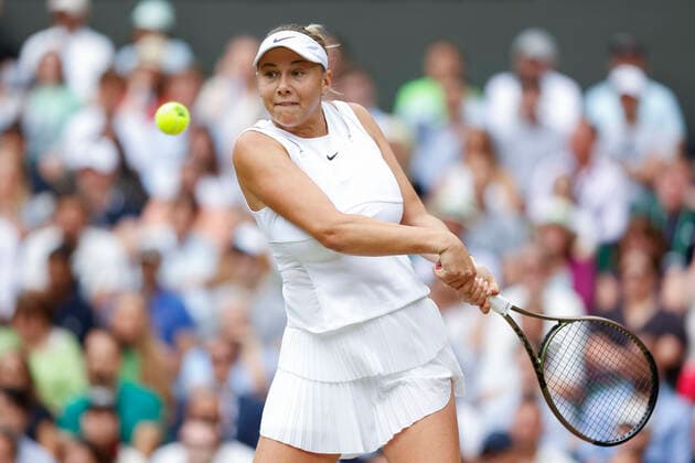 Amanda Anisimova Tennis - Wimbledon 2022 - Grand Slam ITF ATP, Tennis Herren WTA, Tennis Damen - AELTC - London - - Great Britain - 6 July 2022. Copyright: xJuergenxHasenkopfx