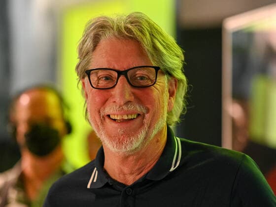 Ein entspannter Toni Schumacher. Deutschland vs. Frankreich, Weltmeisterschaft 1982, Halbfinale, Fussball, Nacht von Sevilla, 06.07.2022 Deutschland vs. Frankreich, Weltmeisterschaft 1982, Halbfinale, Legenden-Abend, Nacht von Sevilla, Fussball, 40. Jahrestag, 06.07.2022 Dortmund Copyright: xEibner-Pressefotox EP_THR