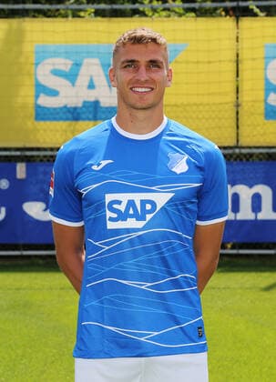 Grischa Prömel (Hoffenh) , TSG 1899 Hoffenheim . Porträttermin TSG 1899 Hoffenheim 2022-2023 . Zuzenhausen, GER, 06.07.2022 ,Fussball 1. Bundesliga 2021 2022 . Editorial use only ! *** Grischa Prömel Hoffenh , TSG 1899 Hoffenheim Porträttermin TSG 1899 Hoffenheim 2022 2023 Zuzenhausen, GER, 06 07 2022 ,Football 1 Bundesliga 2021 2022 Editorial use only