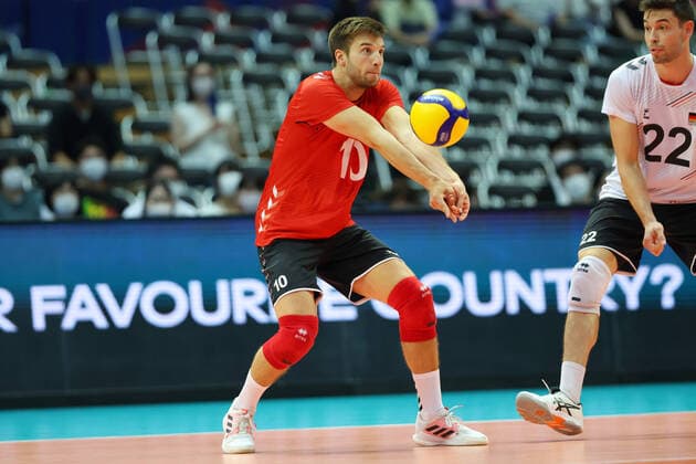 Zenger Julian (GER), JULY 7, 2022 - Volleyball : FIVB Volleyball Nations League 2022 Men s Preliminary Round between Germany - Australia at Maruzen Intec Arena Osaka, Osaka, Japan. Noxthirdxpartyxsales  (192885841)