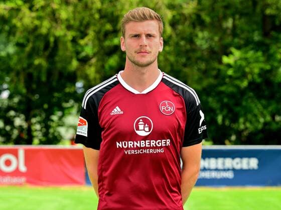 06.07.2022 - 1. FC Nürnberg FCN Club - Saison 2022 2023 - Fototermin Porträttermin Pressetermin Präsentation - Einzelbild Einzelfoto Portrait Porträt Kopfbild - - Christoph Daferner (33, 1. FC Nürnberg FCN ) Einzelbild Einzelfoto Portrait Porträt Kopfbild