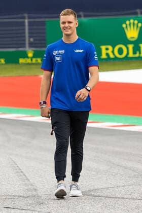 Mick Schumacher (Haas F1 Team) beim Trackwalk, Grosser Preis von Oesterreich 2022, Motorsport, Formel 1, 07.07.2022 Grosser Preis von Oesterreich 2022, Motorsport, Formel 1, 07.07.2022 Copyright: xEibner-Pressefoto AlexanderxNeisx EP_ANS